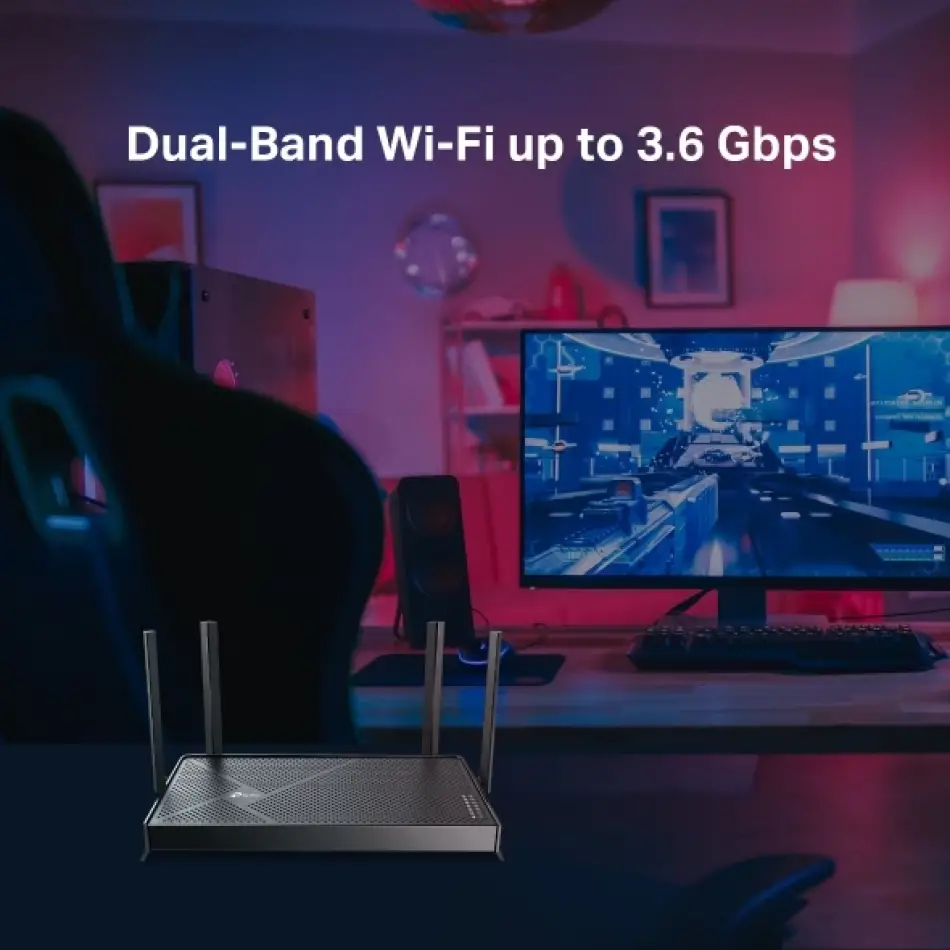 Tp-lınk Be230 Be3600 Dual-band Wi-fi 7 Router