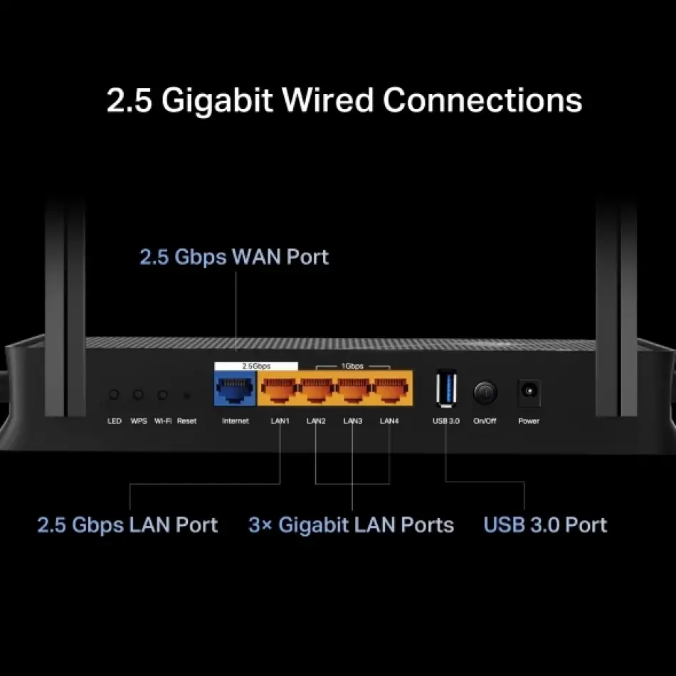 Tp-lınk Be230 Be3600 Dual-band Wi-fi 7 Router