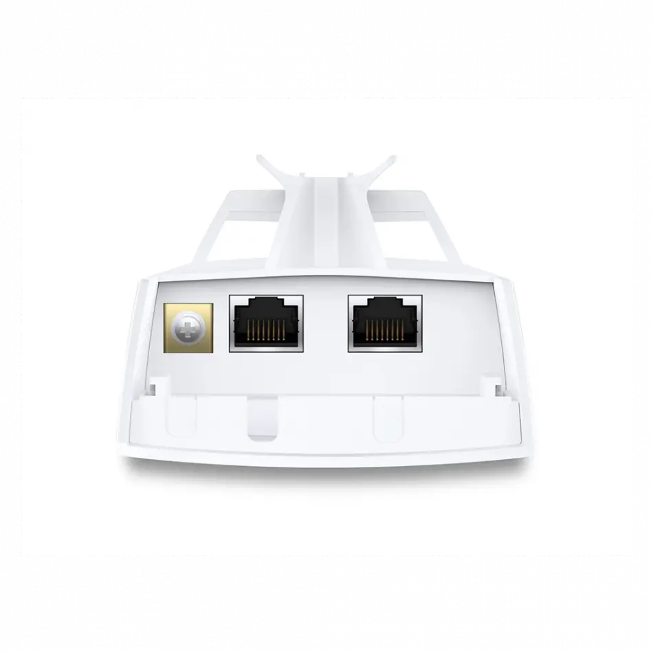 Tp-lınk Cpe220, 300mbps, 2.4ghz Wifi, 12dbi Anten, 13km Menzil, Noktadan Noktaya, Dış Mekan, Access Point Cpe