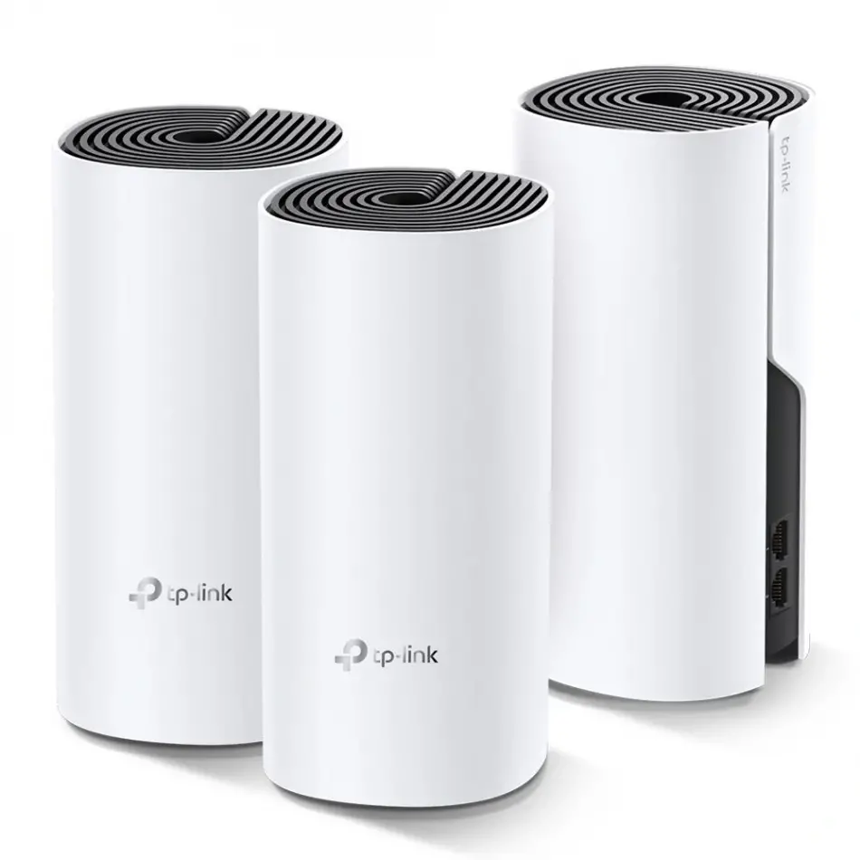 Tp-link Deco E4(3-pack)1200mbps Ev Wi-fi Sistemi