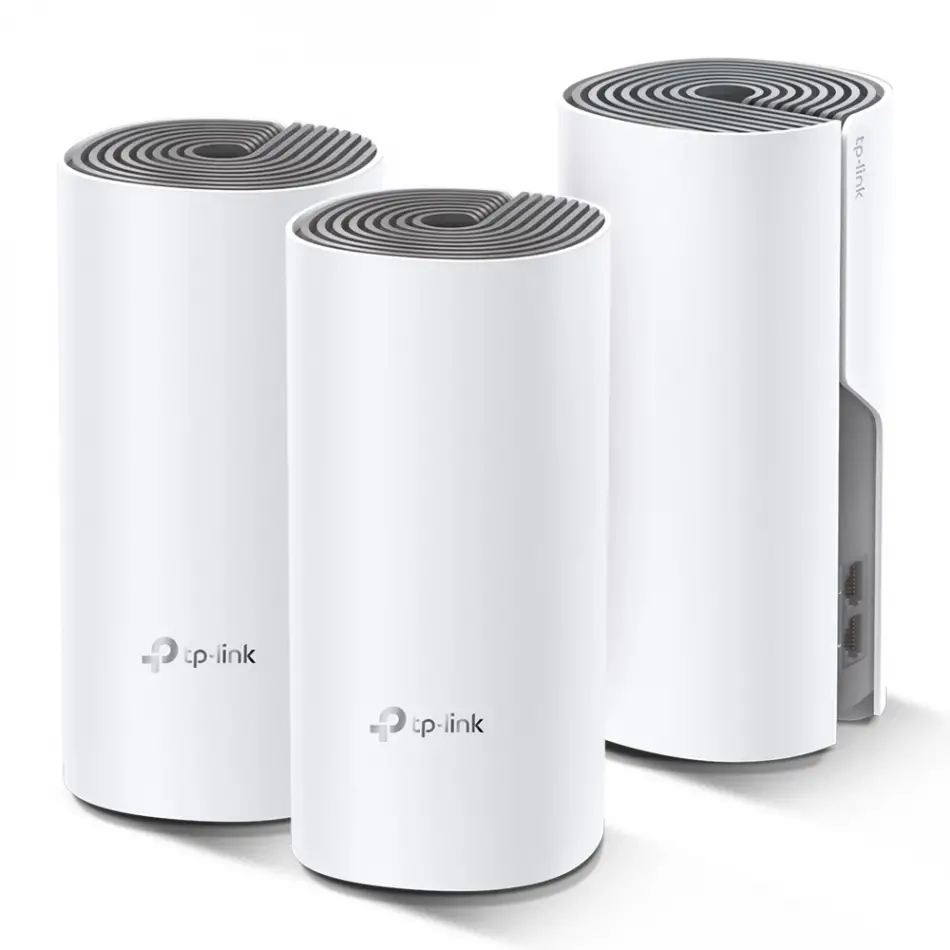 TP-LINK DECO-E4-3P AC1200 2PORT ROUTER(ÜÇLÜ)