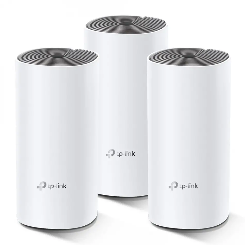 TP-LINK DECO-E4-3P AC1200 2PORT ROUTER(ÜÇLÜ)