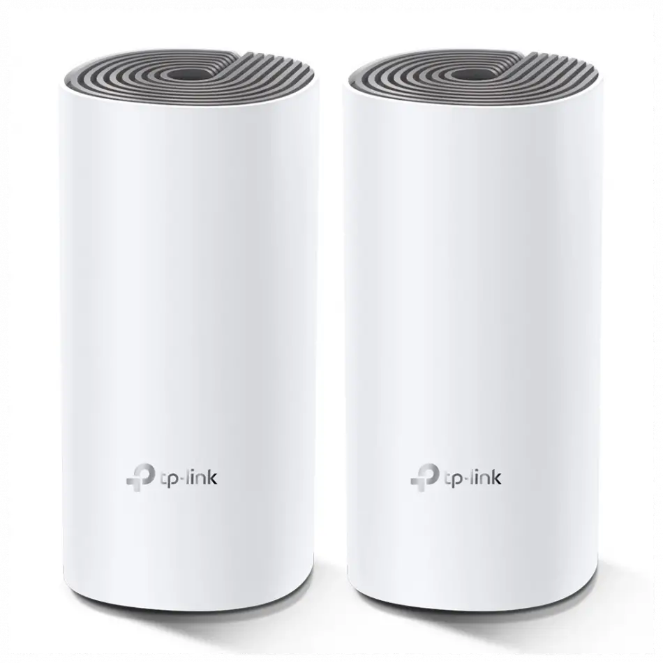 Tp-lınk Deco-e4, Ac1200, İkili Mesh, 1200mbps, Dual Band, 2port Megabit Lan, 260m2 Kapsama Alanı, Router, Geniş Alan İnternet Ağı Sağlayıcısı