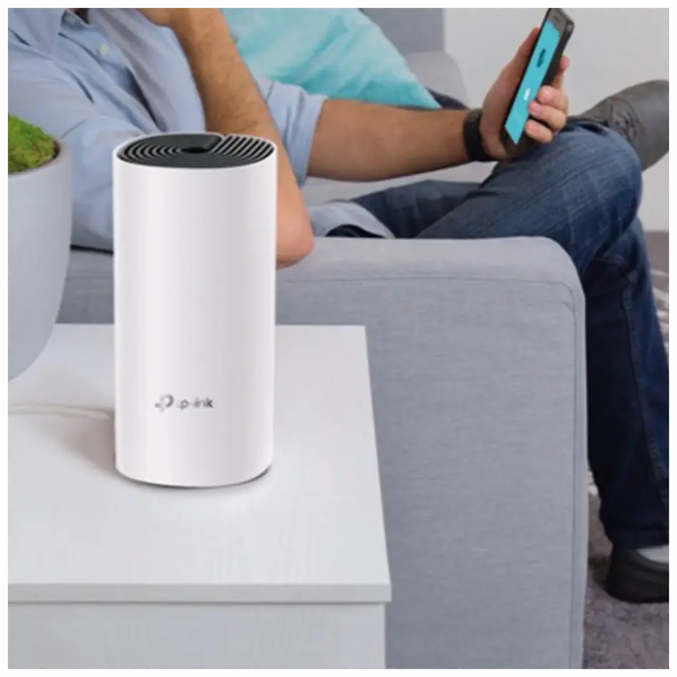 Tp-lınk Deco E4, Ac1200, Tekli Mesh, 1200mbps, Dual Band, 2port Megabit Lan, 140m2 Kapsama Alanı, Router, Geniş Alan İnternet Ağı Sağlayıcısı