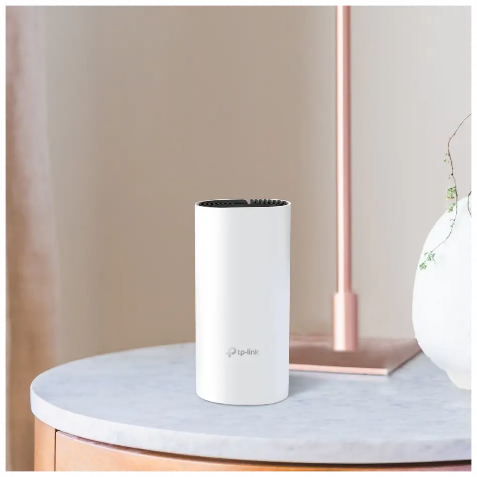 Tp-lınk Deco E4, Ac1200, Tekli Mesh, 1200mbps, Dual Band, 2port Megabit Lan, 140m2 Kapsama Alanı, Router, Geniş Alan İnternet Ağı Sağlayıcısı