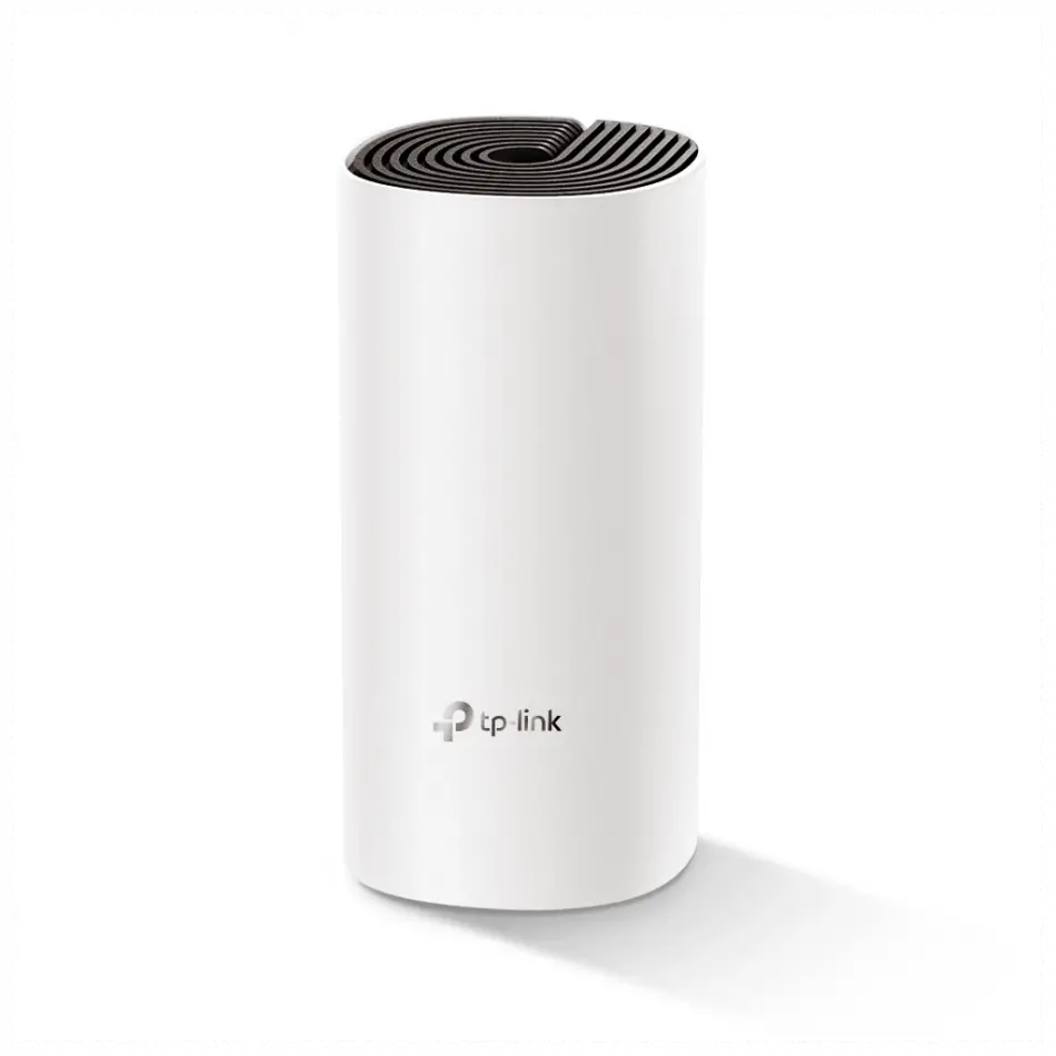 Tp-lınk Deco E4, Ac1200, Tekli Mesh, 1200mbps, Dual Band, 2port Megabit Lan, 140m2 Kapsama Alanı, Router, Geniş Alan İnternet Ağı Sağlayıcısı