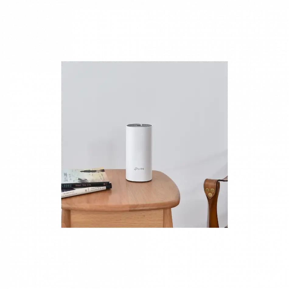 Tp-lınk Deco-e4, Ac1200, Üçlü Mesh, 1200mbps, Dual Band, 2port Megabit Lan, 370m2 Çekim Alanı, Router, Geniş Alan İnternet Ağı Sağlayıcısı