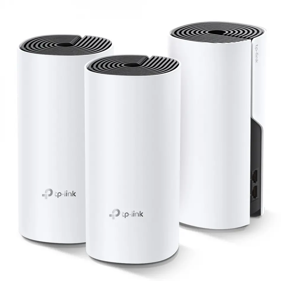 TP-LINK DECO-M4-3P 2PORT 1200Mbps ROUTER(ÜÇLÜ)