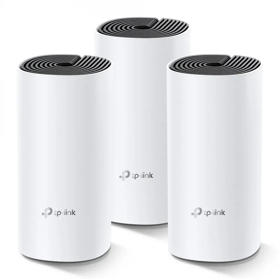 TP-LINK DECO-M4-3P 2PORT 1200Mbps ROUTER(ÜÇLÜ)