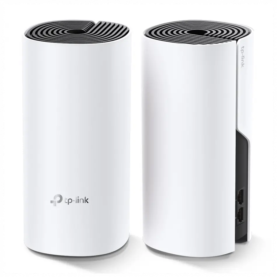 Tp-lınk Deco-m4, Ac1200, İkili Mesh, 1200mbps, Dual Band, 2port Gigabit Lan, 260m2 Kapsama Alanı, Router, Geniş Alan İnternet Ağı Sağlayıcısı