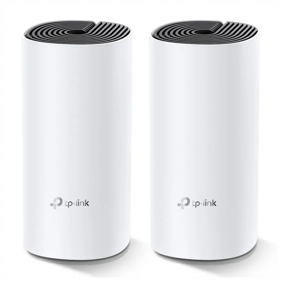 Tp-lınk Deco-m4, Ac1200, İkili Mesh, 1200mbps, Dual Band, 2port Gigabit Lan, 260m2 Kapsama Alanı, Router, Geniş Alan İnternet Ağı Sağlayıcısı