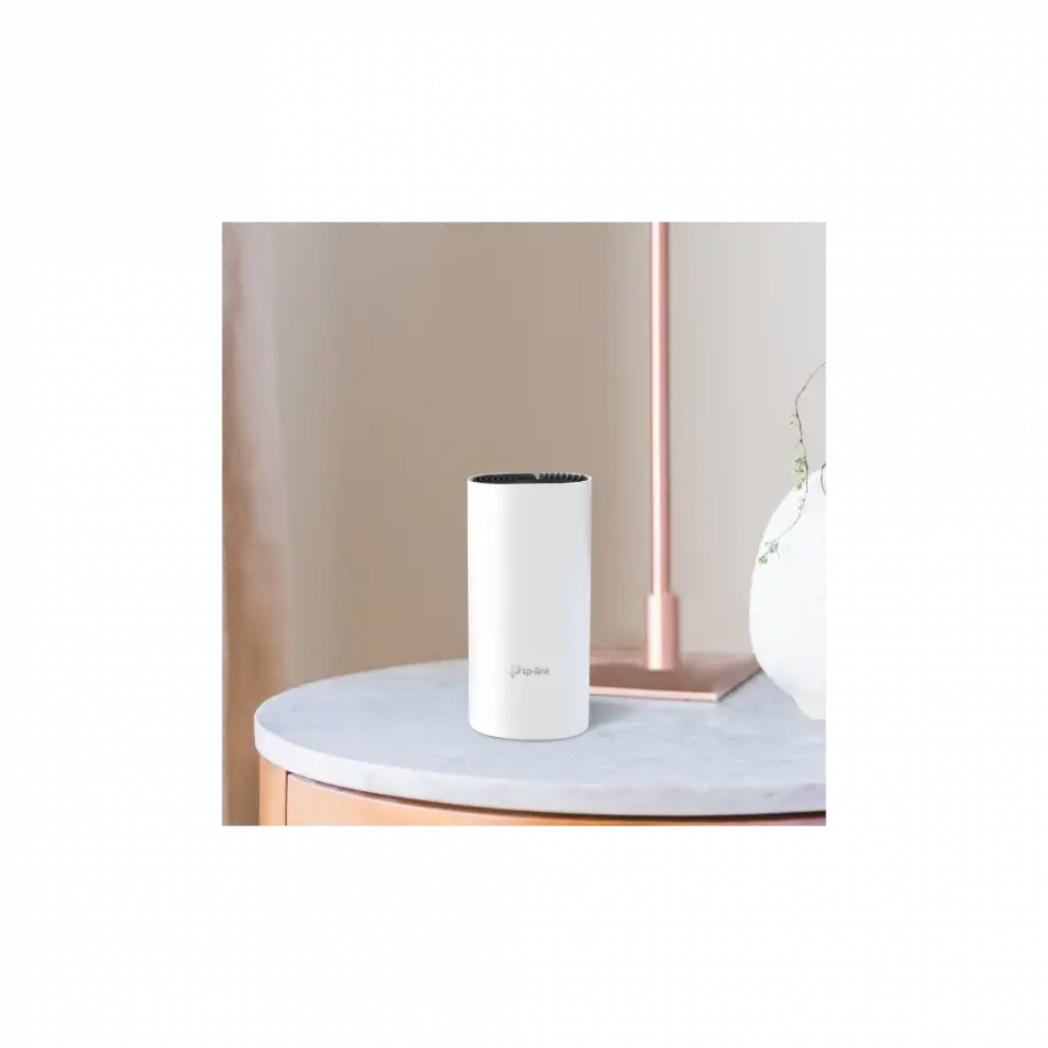 Tp-lınk Deco-m4, Ac1200, Üçlü Mesh, 1200mbps, Dual Band, 2port Gigabit Lan, 371m2 Kapsama Alanı, Router, Geniş Alan İnternet Ağı Sağlayıcısı