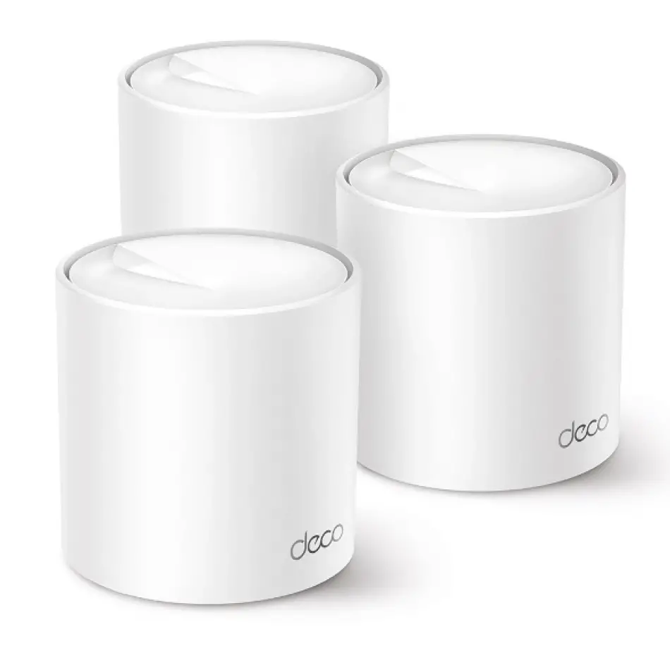 Tp-lınk Deco-x50-3p Ax3000 Ev Wi-fi 6 Sıstemı Üçlü