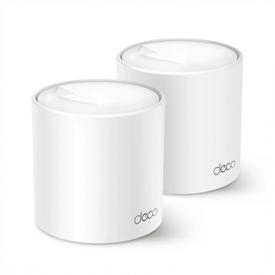 Tp-lınk Deco-x50, Ax3000, İkili Mesh, 3000mbps Dual Band, Wifi6, 3port Gigabit Lan, 420m2 Kapsama Alanı, Router, Geniş Alan İnternet Ağı Sağlayıcısı