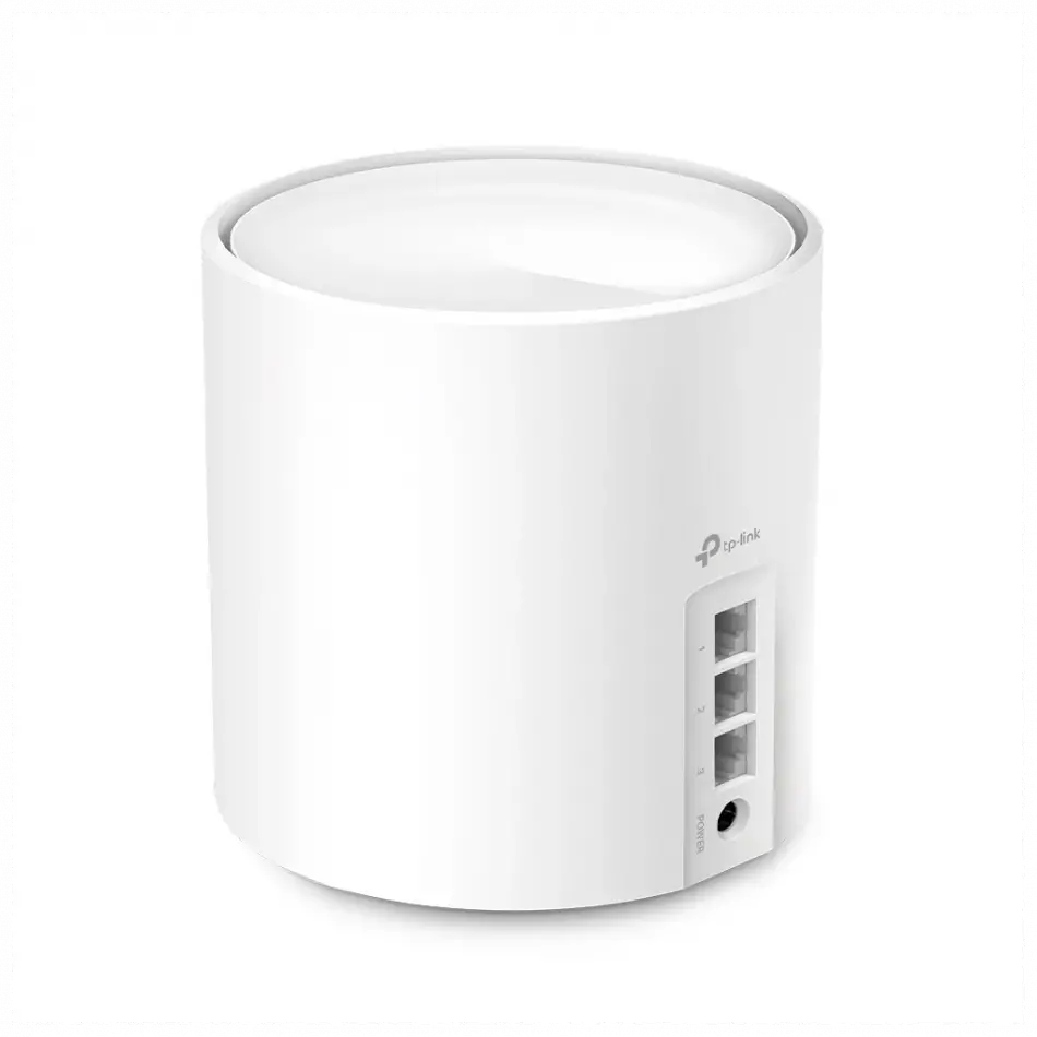 Tp-lınk Deco-x50, Ax3000, İkili Mesh, 3000mbps Dual Band, Wifi6, 3port Gigabit Lan, 420m2 Kapsama Alanı, Router, Geniş Alan İnternet Ağı Sağlayıcısı