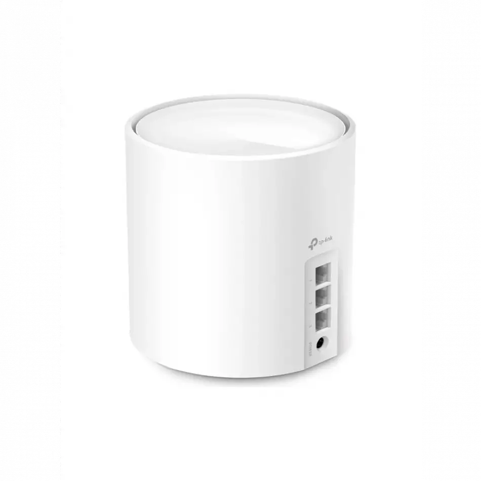Tp-lınk Deco-x50, Ax3000, Tekli Mesh, 3000mbps, Dual Band, Wifi6, 3port Gigabit Lan, 230m2 Kapsama Alanı, Router, Geniş Alan İnternet Ağı Sağlayıcısı