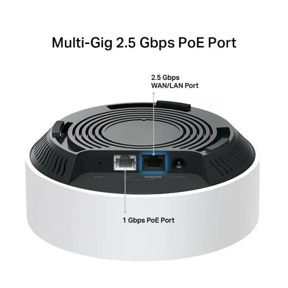 Tp-link Deco X50-poe(1-pack)ax3000 Ev-fi  6 Sistem