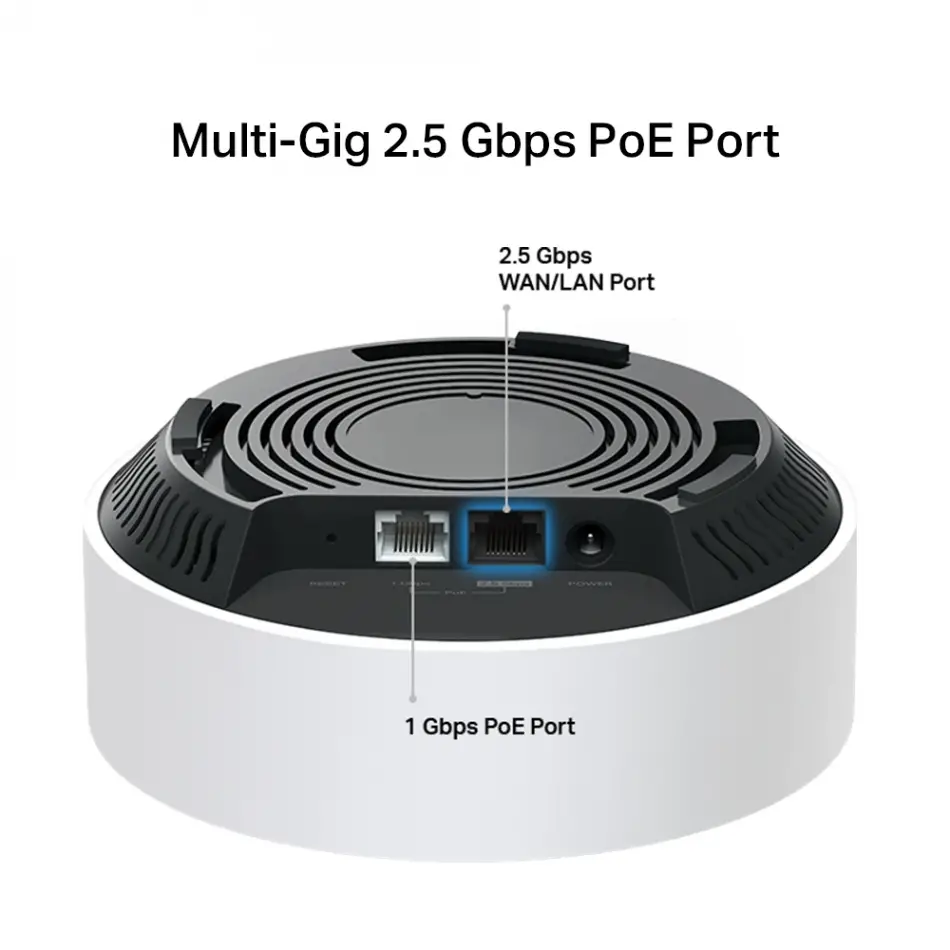 TP-LINK DECO X50-POE 2'li AX3000 EV Wi-Fi 6 SISTEM
