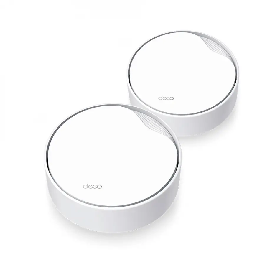 TP-LINK DECO X50-POE 2'li AX3000 EV Wi-Fi 6 SISTEM