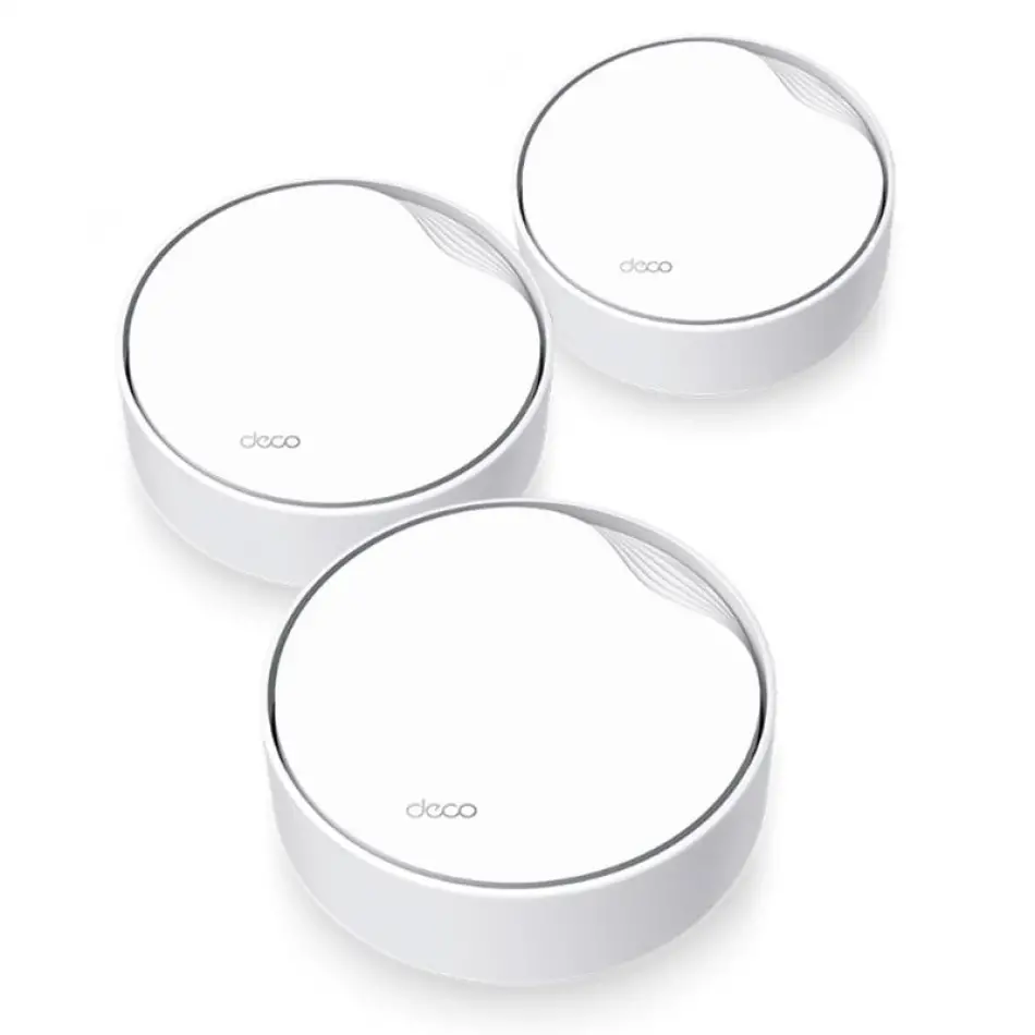 Tp-lınk Deco X50-poe Ax3000 Mesh Ev Wı-fı 6 Sistemi (üçlü)