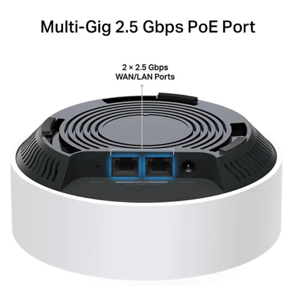 Tp-lınk Deco X50-poe Ax3000 Mesh Ev Wı-fı 6 Sistemi (üçlü)