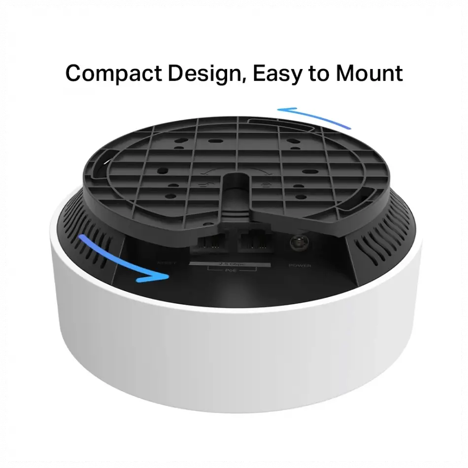Tp-lınk Deco-x50-poe, Ax3000, Tekli Mesh,  3000mbps, Dual Band, Wifi6, 3port Gigabit Lan, 230m2 Kapsama Alanı, Router, Geniş Alan İnternet Ağı Sağlayıcısı
