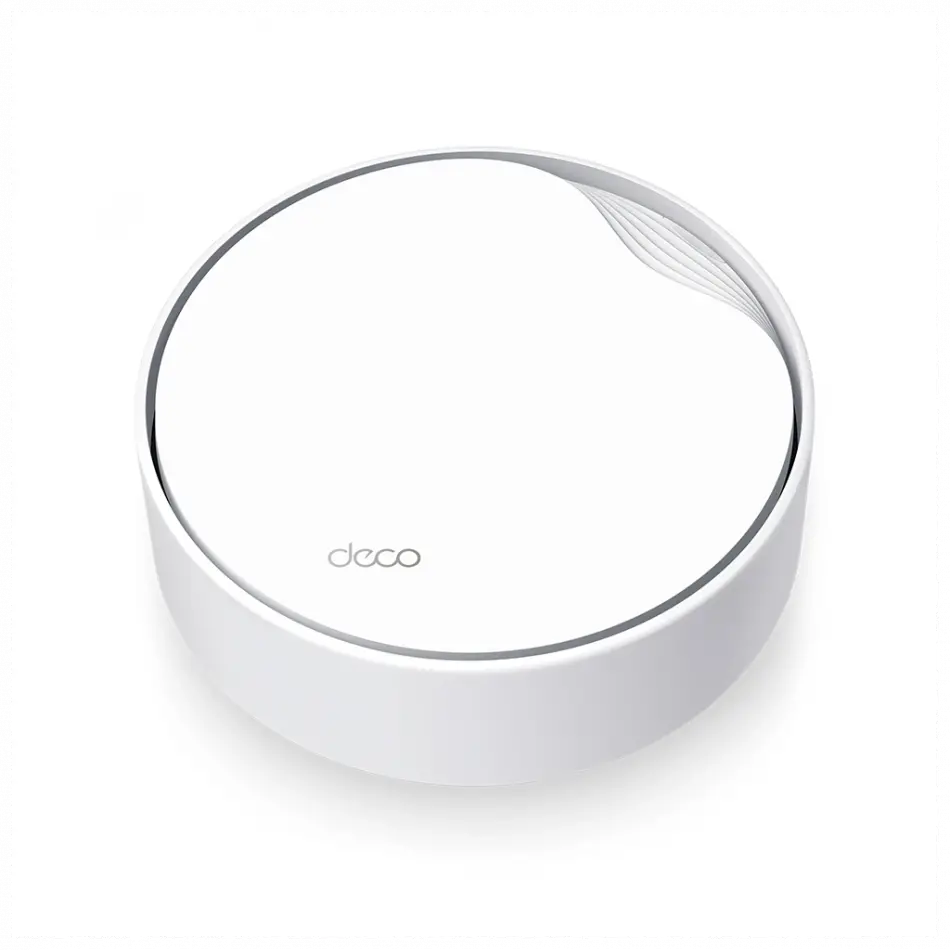 Tp-lınk Deco-x50-poe, Ax3000, Tekli Mesh,  3000mbps, Dual Band, Wifi6, 3port Gigabit Lan, 230m2 Kapsama Alanı, Router, Geniş Alan İnternet Ağı Sağlayıcısı