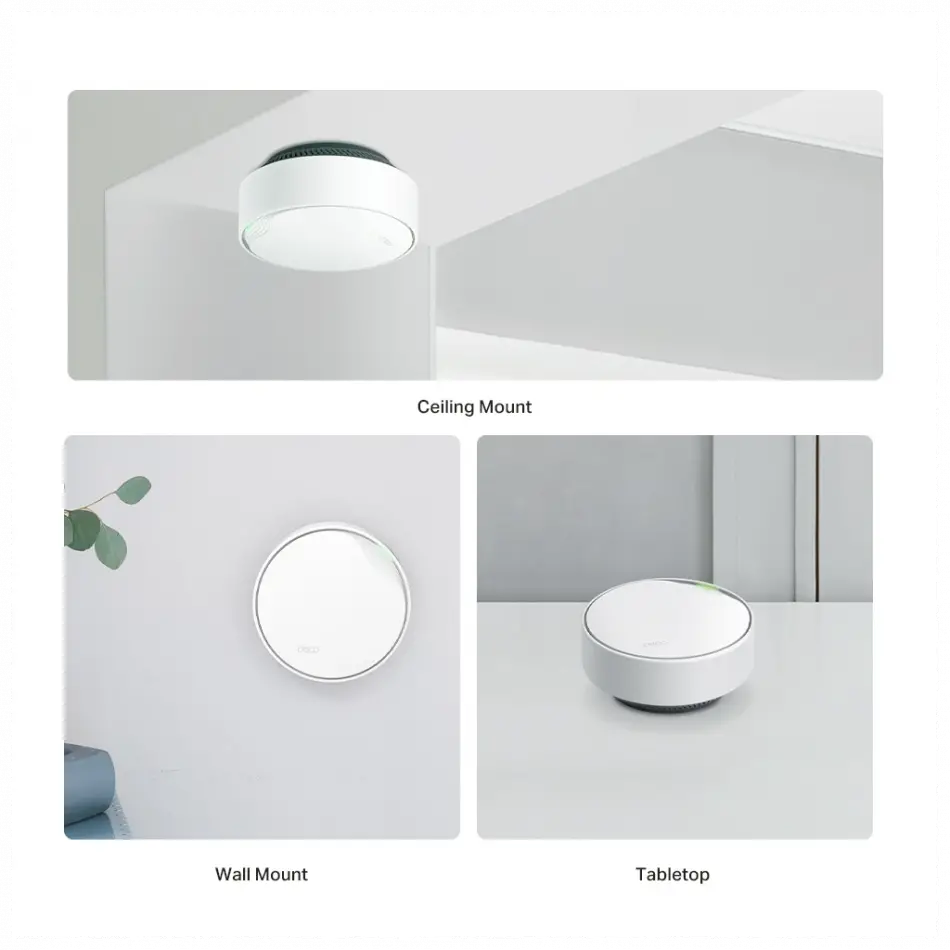 Tp-lınk Deco-x50-poe, Ax3000, Tekli Mesh,  3000mbps, Dual Band, Wifi6, 3port Gigabit Lan, 230m2 Kapsama Alanı, Router, Geniş Alan İnternet Ağı Sağlayıcısı