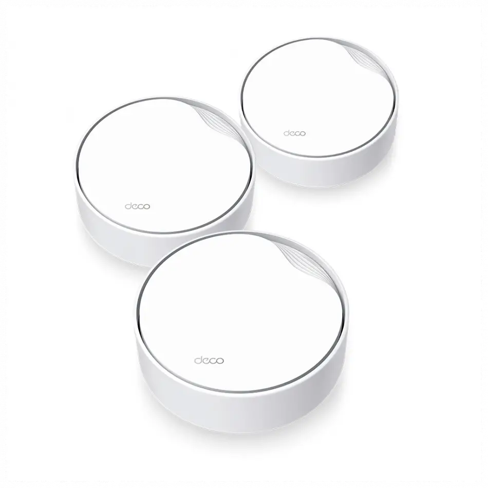 Tp-lınk Deco-x50-poe, Ax3000, Üçlü Mesh, 3000mbps, Dual Band, Wifi6, 3port Gigabit Lan, 600m2 Kapsama Alanı, Router, Geniş Alan İnternet Ağı Sağlayıcısı