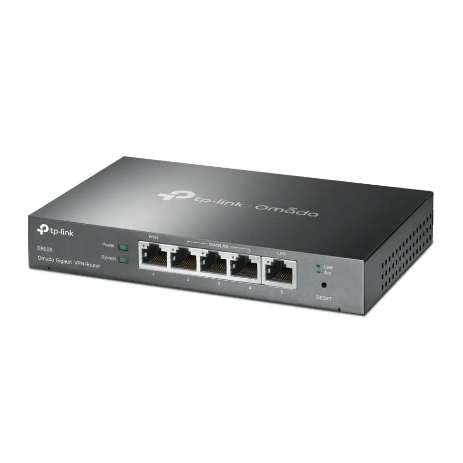 TP-LINK ER605 GIGABIT MULTI-WAN OMADA SDN ROUTER