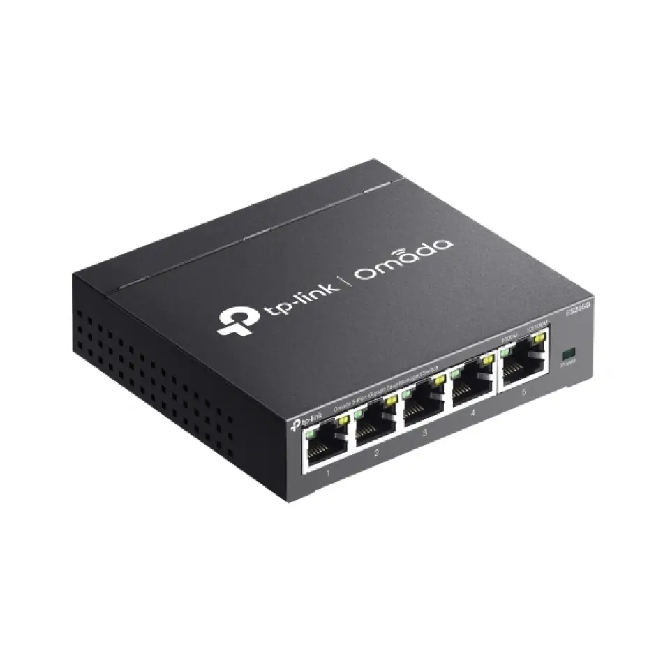 TP-LINK ES205G 5PORT KOLAY YÖNETİLEBİLİR SWITCH