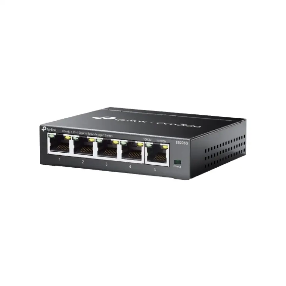 TP-LINK ES205G 5PORT KOLAY YÖNETİLEBİLİR SWITCH