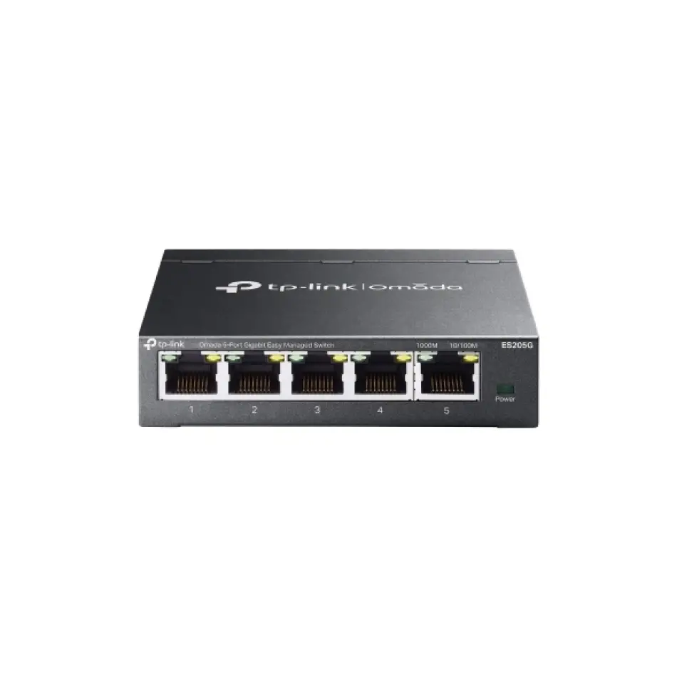 Tp-lınk Omada Es205g 5port Kolay Yönetileblr S