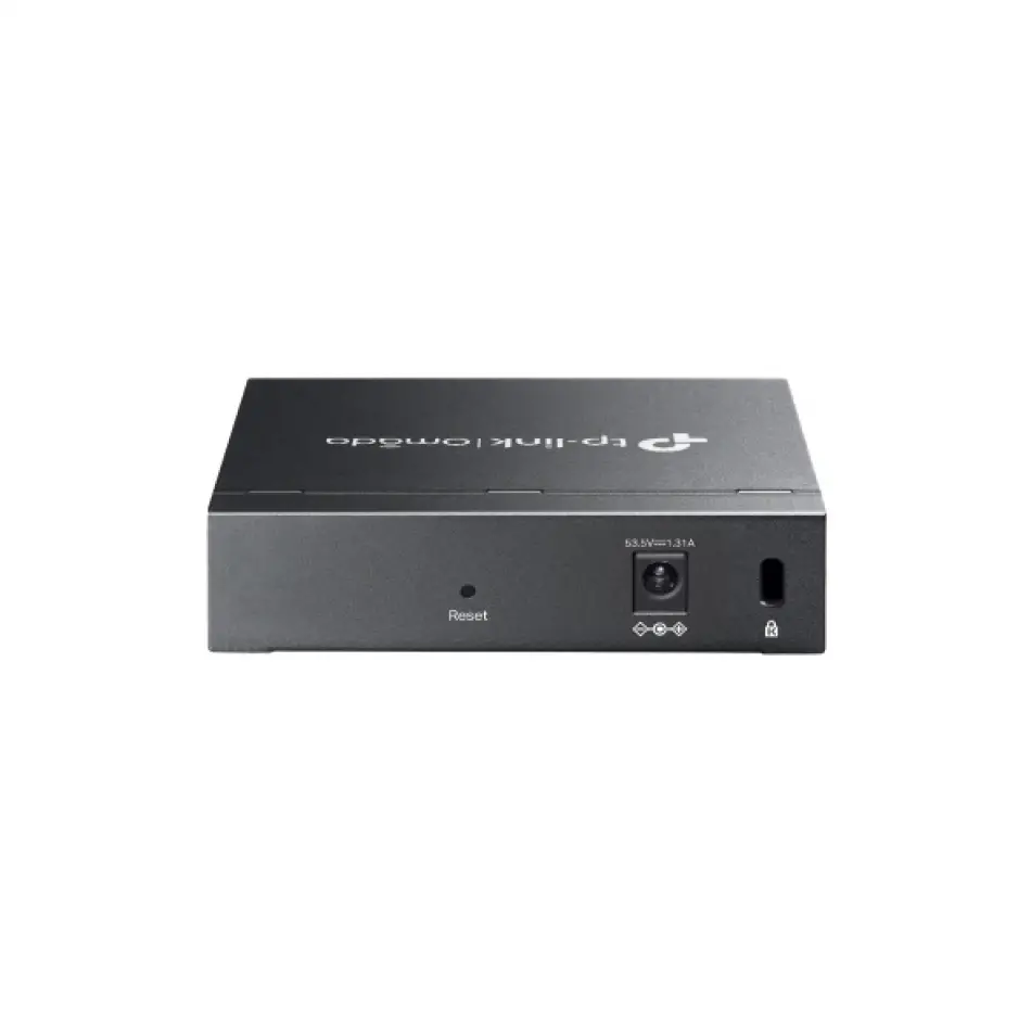 TP-LINK ES205GP 5 PORT YÖNETİLEBİLİR 65W POE SWITCH