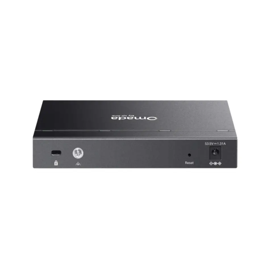 TP-LINK ES208GP 8 PORT YÖNETİLEBİLİR 64W POE SWITCH