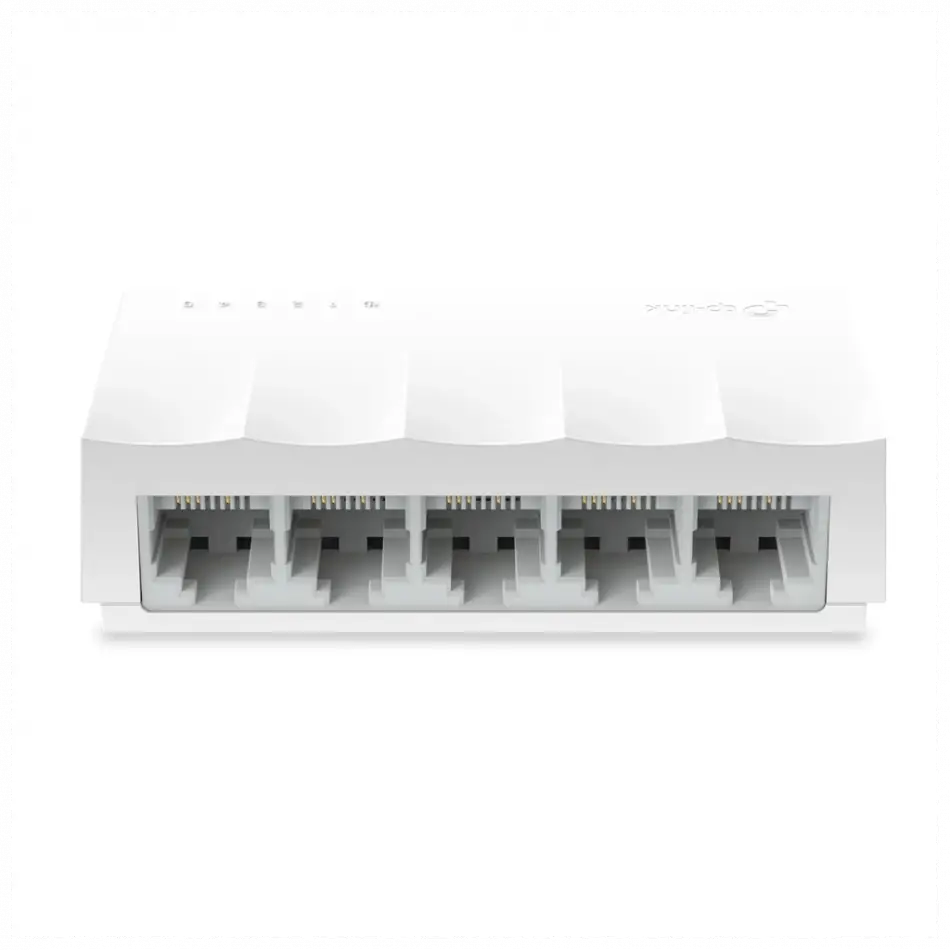 Tp-lınk Ls1005, Green Tech, 5 Port, Megabit, Yönetilemez, Masaüstü Switch
