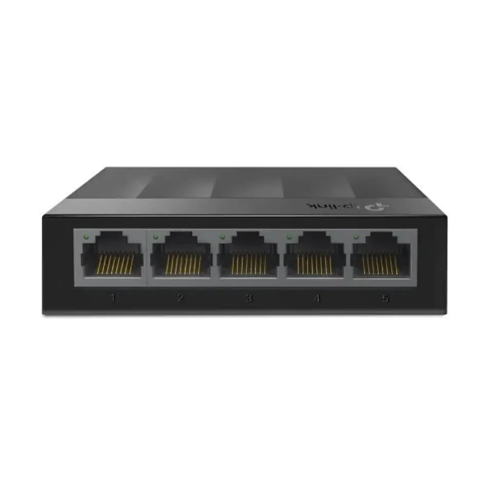 Tp-lınk Ls1005g 5 Port 10/100/1000 Gıgabıt Plastik Kasa Swıtch