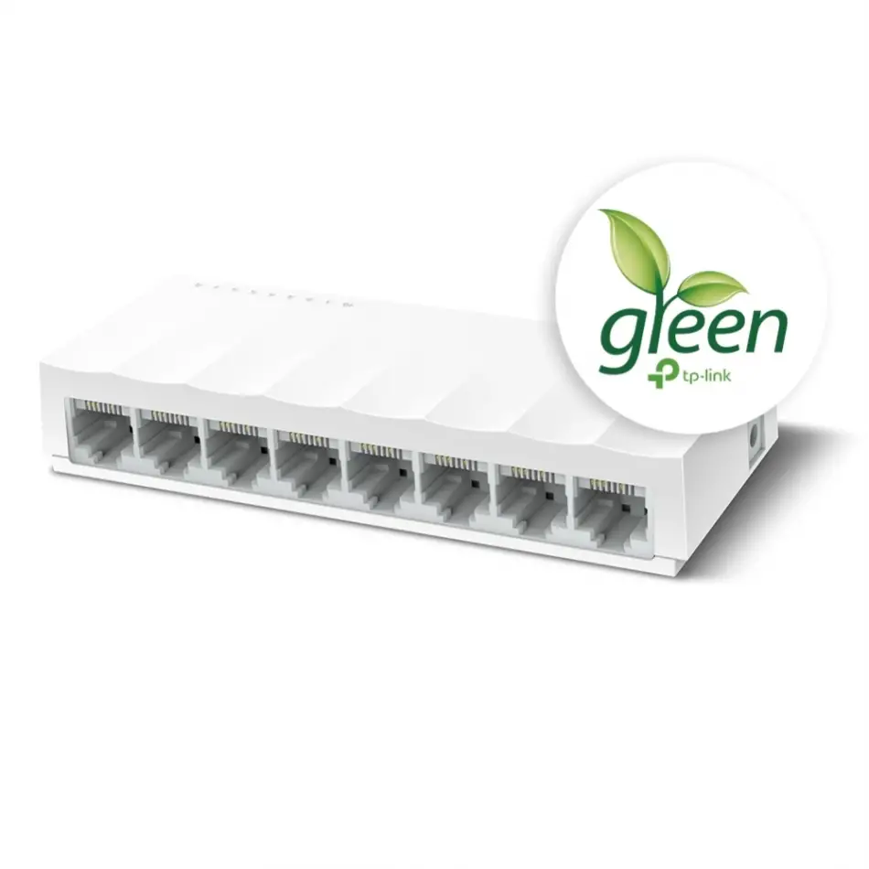 Tp-lınk Ls1008 8port 10/100 Yönetilemez Swıtch