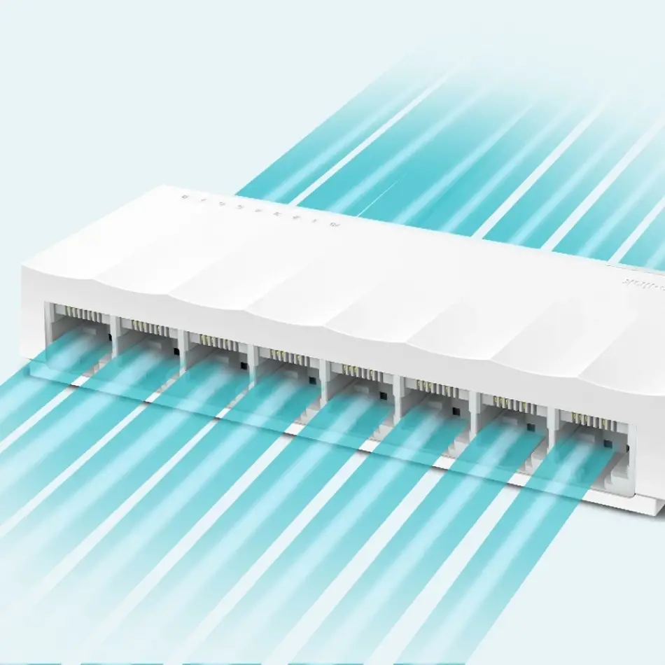 Tp-lınk Ls1008 8port 10/100 Yönetilemez Swıtch