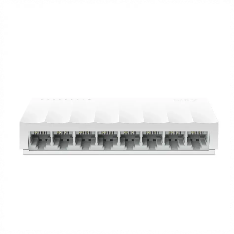 Tp-lınk Ls1008, Green Tech, 8 Port, Megabit, Yönetilemez, Masaüstü Switch