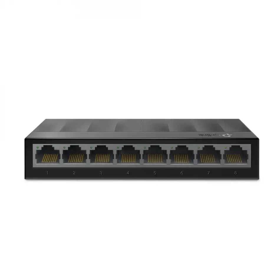 Tp-lınk Ls1008g 8port 10/100/1000 Yönetilemez Swıtch