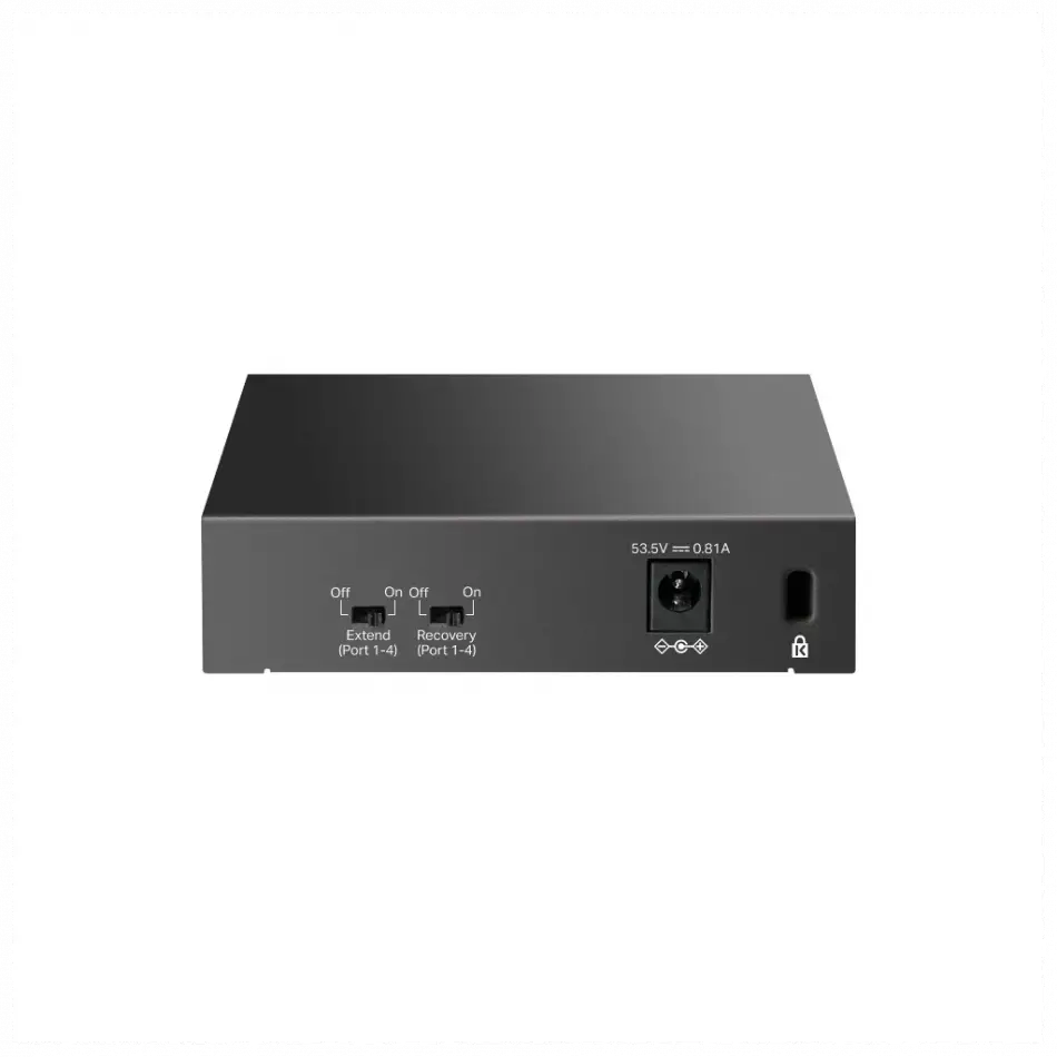 Tp-lınk Ls105lp, Green Tech, 5 Port, Megabit, 4 Port Poe 41w, Metal Kasa, Yönetilemez, Masaüstü Switch
