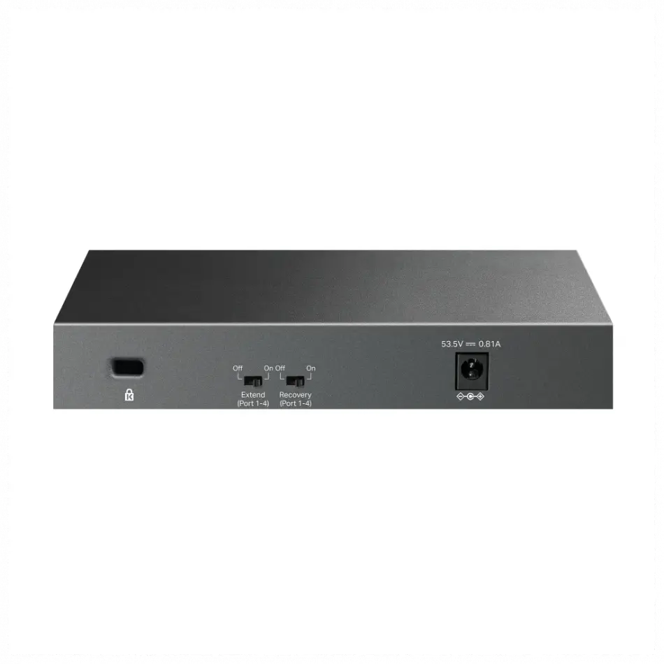 Tp-lınk Ls106lp, Green Tech, 6 Port, Megabit, 4 Port Poe 41w, Metal Kasa, Yönetilemez, Masaüstü Switch