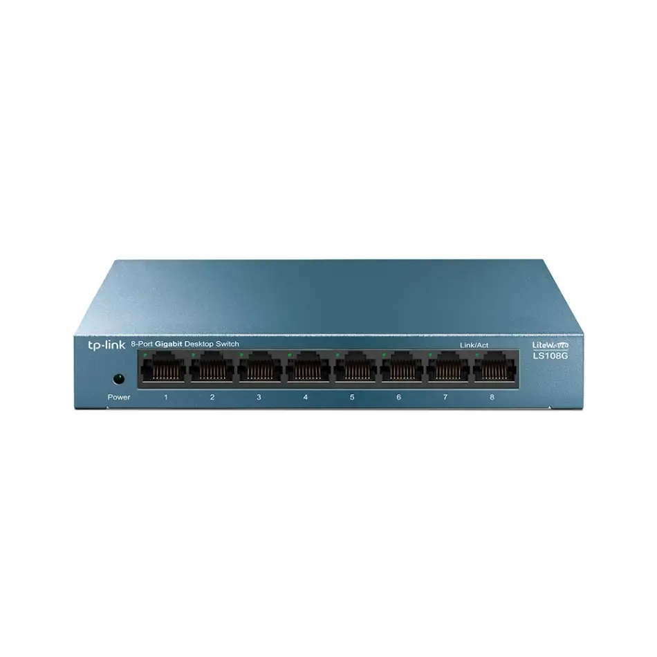 Tp-lınk Ls108g 8port 10/100/1000 Yönetilemez Swıtch