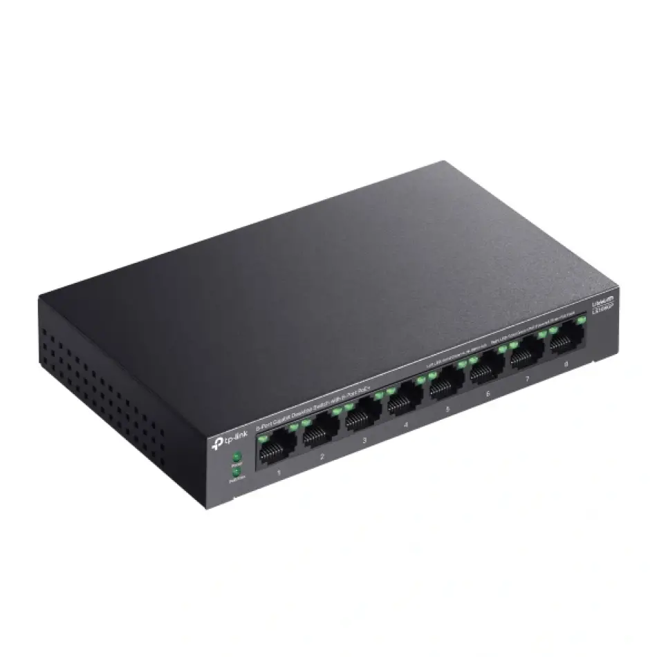 Tp-lınk Ls108gp 8port Gıgabıt Desktop Swıtch