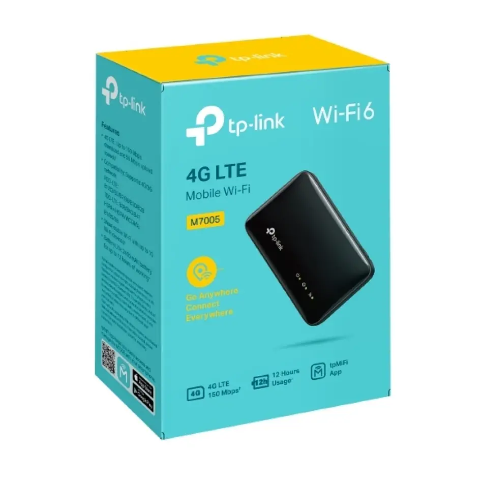 TP-LINK M7005 4G LTE MOBIL KABLOSUZ ROUTER