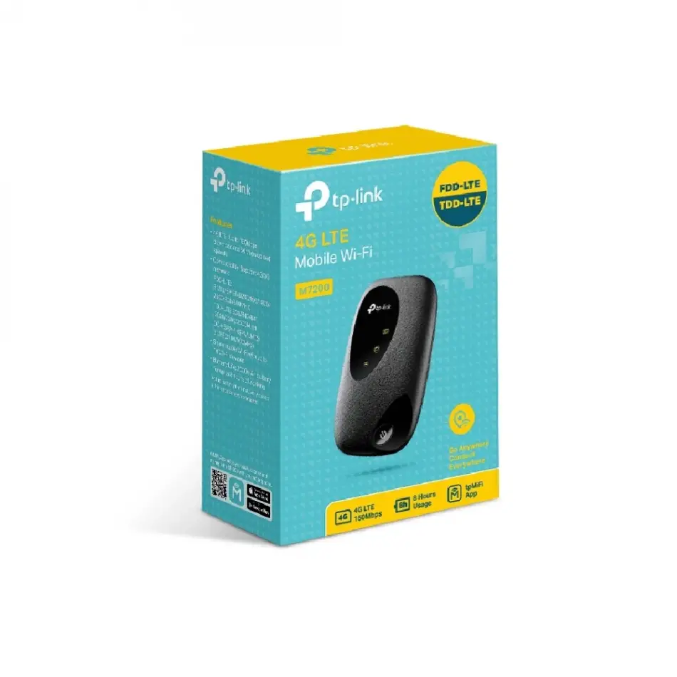 Tp-lınk M7200 300mbps Mobıl Taşınabilir Router