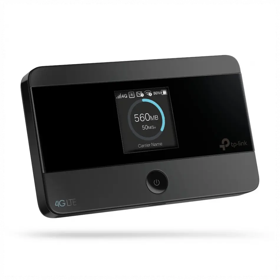 Tp-lınk M7350 4g Lte Sim Yuvalı, Sd Kart, 2000mah, 150mbps Mobile Wifi Router (10 Cihaz Desteği)