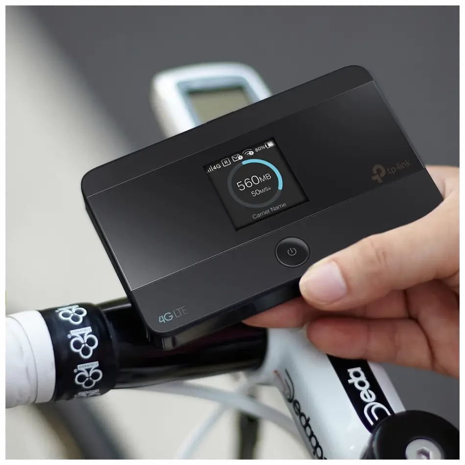 Tp-lınk M7350 4g Lte Sim Yuvalı, Sd Kart, 2000mah, 150mbps Mobile Wifi Router (10 Cihaz Desteği)