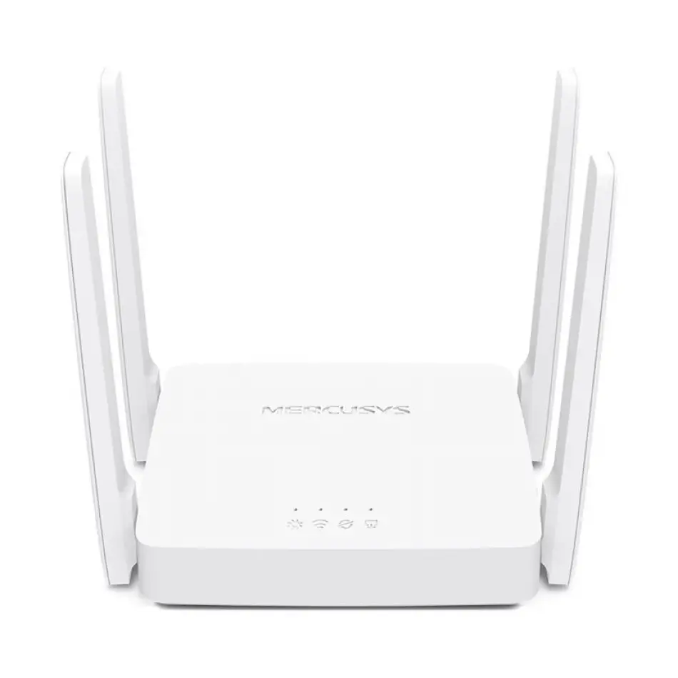 Tp-lınk Mercusys Ac10 Ac1200 867mbps/5ghz/300mbps/2.4ghz Dual Band Kablosuz Router